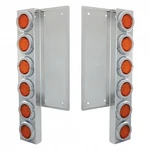 United Pacific 37322 Air Cleaner Light Box Panel Stainless Steel, 12 Cutouts, 2". Fixed Price $287.19.