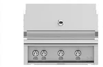 Hestan GABR36-NG 62000 Btu 36"W Natural Gas Built-in Grill Stainless Steel. Fixed Price $7124.88.