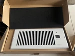 Biowind Airboost T4 Booster Fan Fits 4"X 12" - White Lot Of Display Models. Fixed Price $80.00.