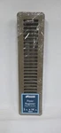 Accord Floor Register - Vent With Louvered Design 2" X 14" Brown #66619. Fixed Price $18.00.