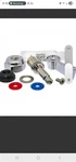 Fisher Stem Kit 1/2 Left Hand Swivel 3000-0001 Free Shipping + Geniune Oem. Fixed Price $15.00.