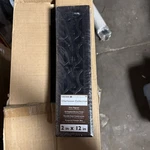 Accord Oil-rubbed Bronze Floor Register Duct Opening: 2"X12" 0803686. Fixed Price $12.99.