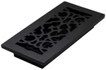 Decor Grates AC410-BLK Victorian Floor Register X Inches Cast Iron Black. Fixed Price $38.92.