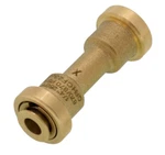 Rectorseal 87018 Pro-fit 1/4" Quick Connect Union Refrigerant Line. Fixed Price $10.99.