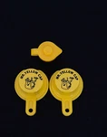 2X Blitz Yellow Caps For Gas Can Spouts 900302 900092 900094 - Free Vent!!. Fixed Price $9.99.