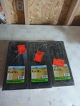 Hampton Bay 4 In X 12 Art Nouveau Floor Register Oil Rubbed Bronze 3 Packs. Fixed Price $39.00.