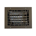 Vent Covers Unlimited Madelyn Carter Stonewall Supply With Damper Antique Bronze. Fixed Price $100.00.