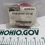 Partners Choice 626342 Sensor, 3/8"TUBE Nordyne. Fixed Price $21.99.