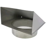 Broan Nutone Fresh Air 10" Inlet Wall Cap Aluminum 610FA. Fixed Price $89.99.
