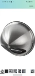 Repa Market 6" Inch Stainless Steel Vent Cover With Rubber Seal - Round Hvac.... Fixed Price $10.99.