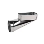Master Flow End Register Box Hvac Galvanized Steel Air 10 4 - 6 Inch. Fixed Price $23.60.