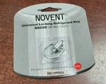Rectorseal Novent Tamper Resistant Refrigerant Locking Cap Multi Key Tool 86698. Fixed Price $20.99.