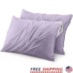 Waterproof Pillow Encasement Cover Bed Bug Dust Mite Zippered 2 Pack. Fixed Price $9.49.