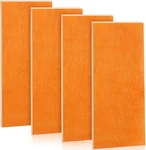 4 Pcs Replacement Filter Pads 10.5 X 21.75 Inches Compatible With Renewaire Erv. Fixed Price $64.85.