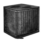 Trelc Outdoor Air Conditioner Cover, Mesh Ac Unit Protects From Cloggin.... Fixed Price $43.06.