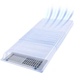 Air Under Furniture Vent Extender 1.5MM Heavy Duty Adjustable 17 -33 Eureka. Fixed Price $51.99.
