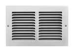 Rectorseal 17010X06 Return Air Grille 10"X6" Steel 1-WAY White. Fixed Price $19.99.
