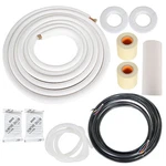 Install Kit For Mini Split Heat Pump Systems. 1/4 - 1/2 Dia. 25FEET. Fixed Price $72.38.