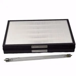 Field Controls 602609500T1-H13K Trio Hepa Filter/lamp Kit. Fixed Price $85.03.
