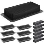 12 Pcs Floor Vents Register With Trap Set, Heavy Duty Covers.... Fixed Price $64.80.