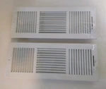 2 Pack- Fits 18X6 Duct Opening 3 Way Steel Air Supply Diffuser By Handua. Fixed Price $62.99.