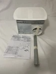 Air King Fan Exhaust Housing, Mounting Rails And Grill For AK110PN-G570. Fixed Price $24.50.