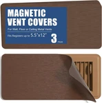 Bewave High Strength Magnetic Vent Covers For Home Ceiling, Metallic Air. Fixed Price $13.55.