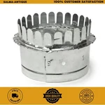 8" Starting Collar Take Off - Snap Together: Hvac Duct Fitting. Fixed Price $12.99.
