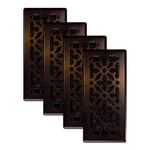 Decor Grates AGH410-RB-8 Gothic Floor Register, 4X10 Inches, Rubbed Bronze Fi.... Fixed Price $159.16.