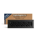 Empire Register Co, Steel Floor - 2X10 Inch, Abstract Design, Textur.... Fixed Price $29.74.