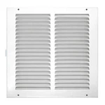Zoro Select 4MJN9 Return Air Grille , 16 X White Steel. Fixed Price $18.99.