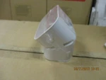 Slim Duct - 45 Vertical Elbow White SCF140W. Fixed Price $16.02.