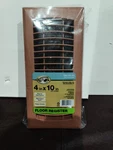 Brand-new Hampton Bay Oak Grain 4" X 10" 2-WAY Floor Register 1002 265 365. Fixed Price $15.98.