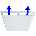 Elima-draft ELMDFTCOM1DEF3457 Commercial Air Deflector Vent Cover For 24"" X. Fixed Price $115.99.