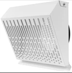 6" Inch Exhaust Vent Cover With Rubber Gasket - White Galvanized Steel Robu.... Fixed Price $84.99.