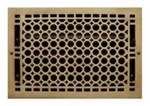 Signature Hardware Honeycomb Brass Wall Register 8X10 Antique. Fixed Price $94.95.