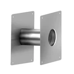 Vattceel Kit 3.15-INCH Stainless Steel Ventilation Wall Sleeve Extendable. Fixed Price $86.79.