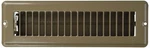 Ap Products (13641 Brown 2-1/4" X 10" Floor Register. Fixed Price $22.32.