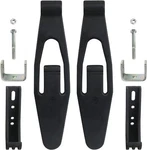 Hood Latch Strap With Catch Bracket Kit 2 Pack Compatible Set, Black. Fixed Price $28.86.