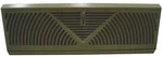 Zoro Select Baseboard Register W/ Damper. Fixed Price $24.00.