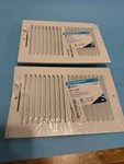 Wall/ceiling Register 10" X 6" 2 Pcs-new A9. Fixed Price $16.64.