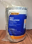 Frost King 12 In. X 15 Ft. Foil And Fiberglass Duct Insulation SP55/6 New. Fixed Price $16.99.