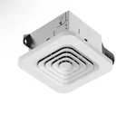 Commercial Electric 50 Cfm 1.0 Sone Bathroom Exhaust Fan, Model 1011033865. Fixed Price $21.60.