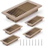 Tandefio Pack 4" X 8" Floor Register Vents Cover Heavy Duty Meta. Fixed Price $62.17.