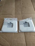 (2) Honeywell # THP2400A1068 Large Decorative Wall (covers Only. Fixed Price $25.00.