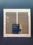 Truaire Smooth Glide 327480 10" X White Return Grille Vent Cover - New. Fixed Price $5.25.