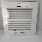 Reliabilt Ceiling/wall Way Register White 6" X #2240639 #5120606WH. Fixed Price $16.75.