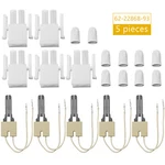 62-22868-93 Furnace Hot Surface Ignitor Direct For Rheem Ruud 62-22441-01 5PCS. Fixed Price $65.33.