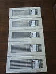 5-SHOEMAKER Brand Light Khaki, 4X14, Premium Aluminum Floor Grilles EC-AC0414CT. Fixed Price $34.99.