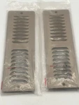 X 12" Toe Space Grille Brown New Packaging Shoemaker Airflow TS-2 10. Fixed Price $11.56.